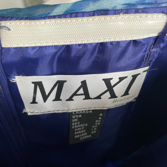 Maxi - size 4 Silk - Picture 5 of 5